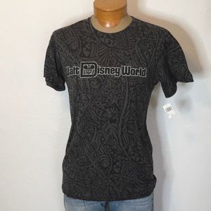Disney World Mickey Tribal Tee Shirt NWT